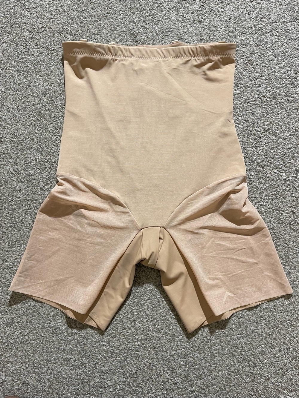 Honeylove High-Waist Shaping Shorts - Beige